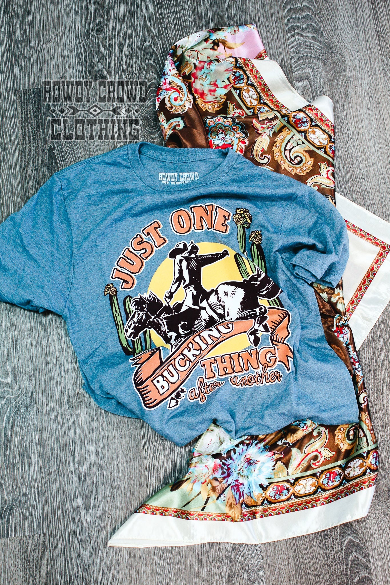 One Bucking Thing Tee