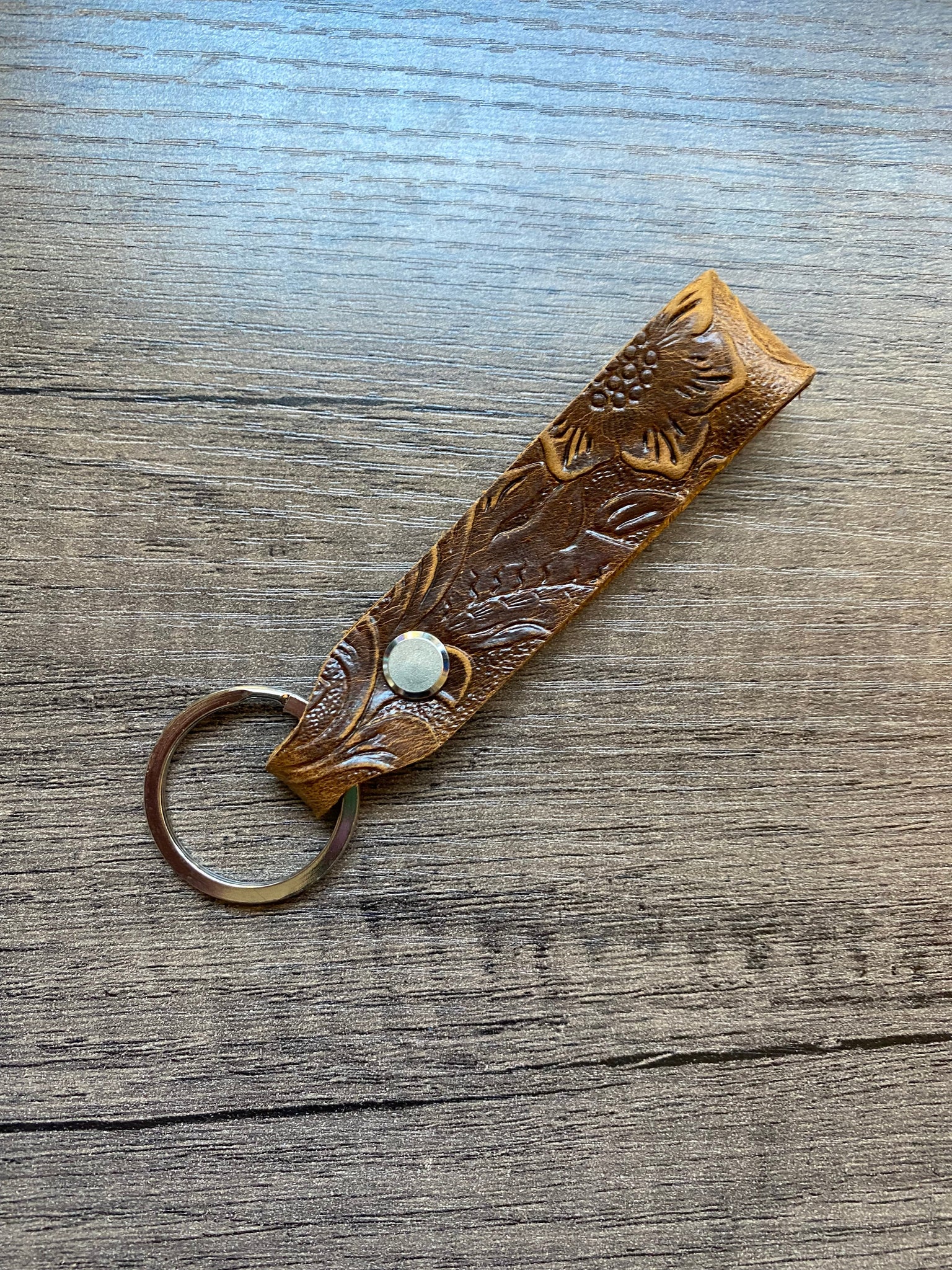 Leather Key Chain