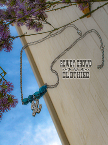 Cactus Bar Necklace