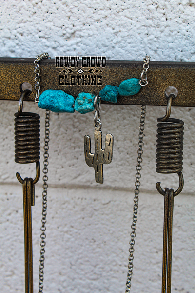 Cactus Bar Necklace