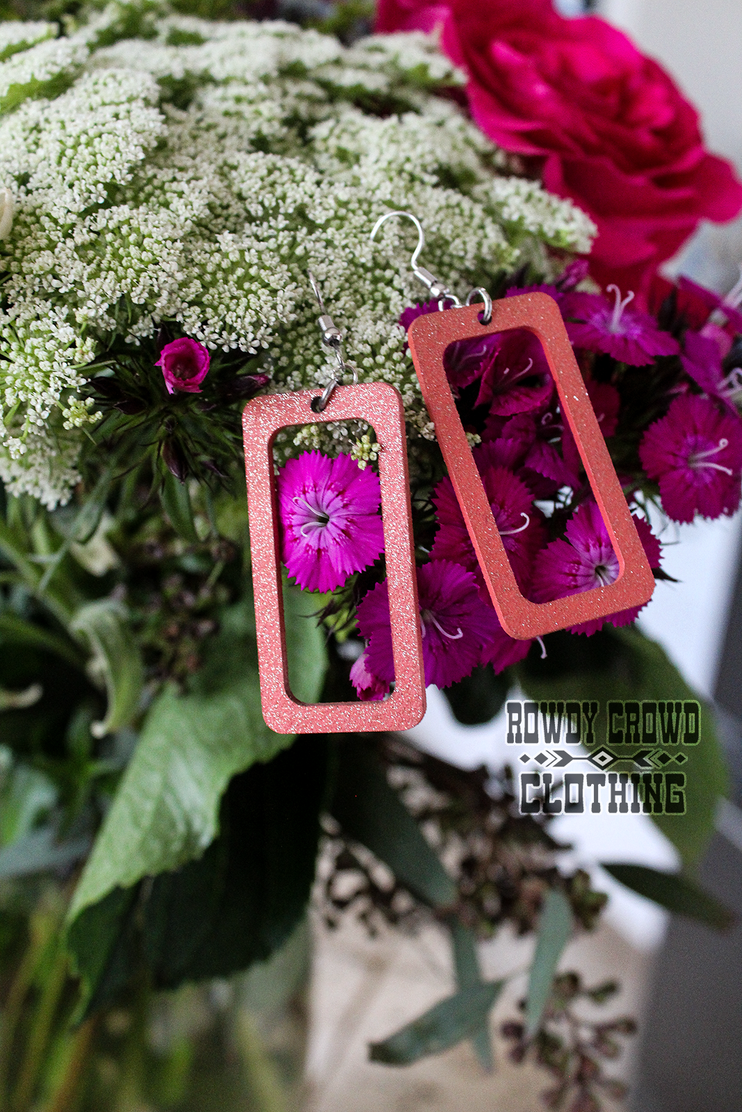 Rio Rectangle Earrings