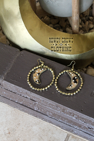 Moonlit Night Earrings