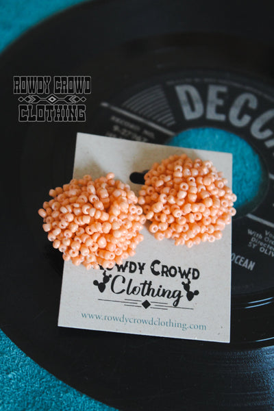 Pom Pom Earrings