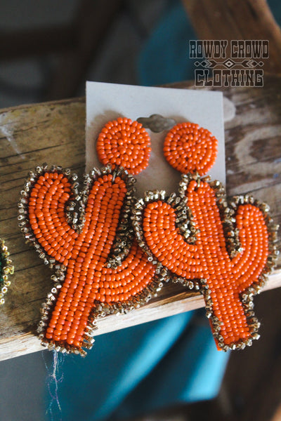 Sunny Saguaro Earrings