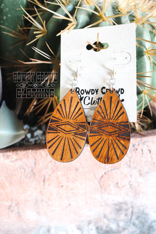 Alto Aztec Earrings