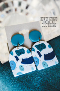 Blue Moon Earrings