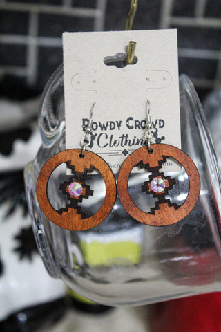 Ozzy Aztec Earrings