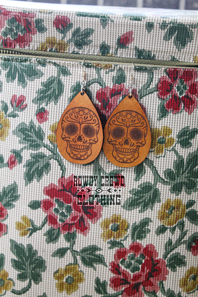 Sugar Skull Earrings