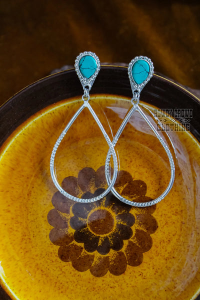 Helena Hoops Earrings