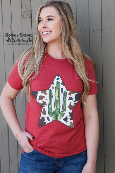 Saguaro Star Tee