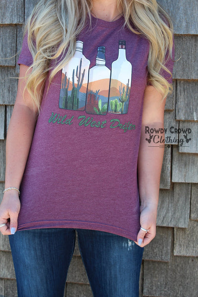 Wild West Drifter Tee