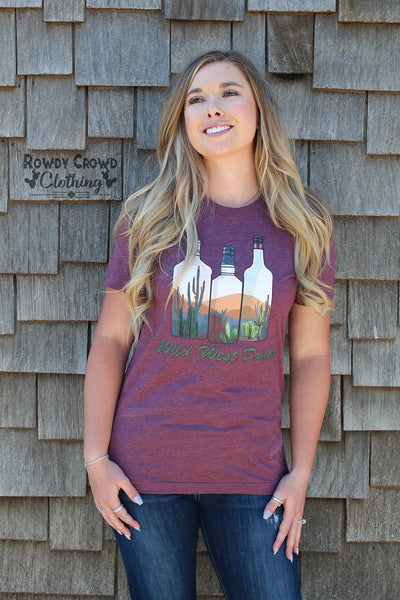 Wild West Drifter Tee