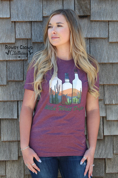 Wild West Drifter Tee