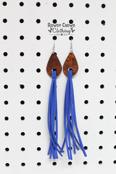 Twitty Teardrop Earrings