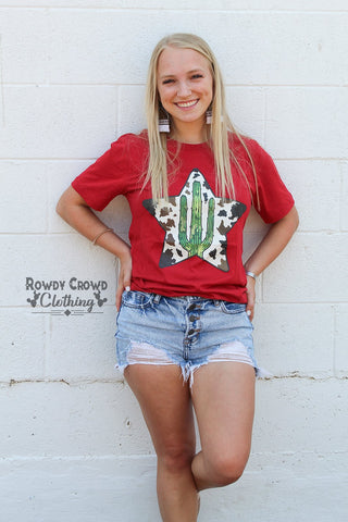 Saguaro Star Tee