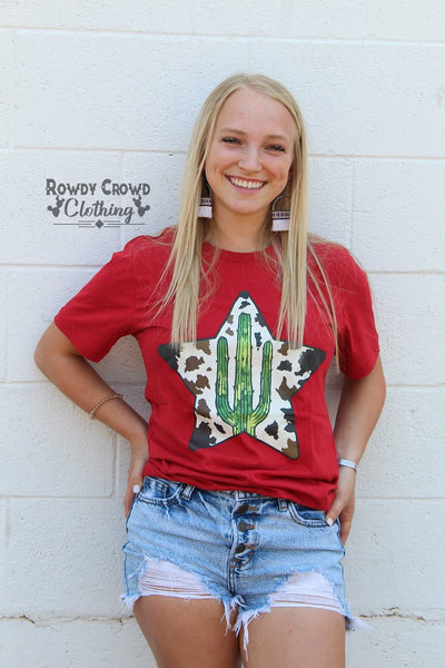 Saguaro Star Tee