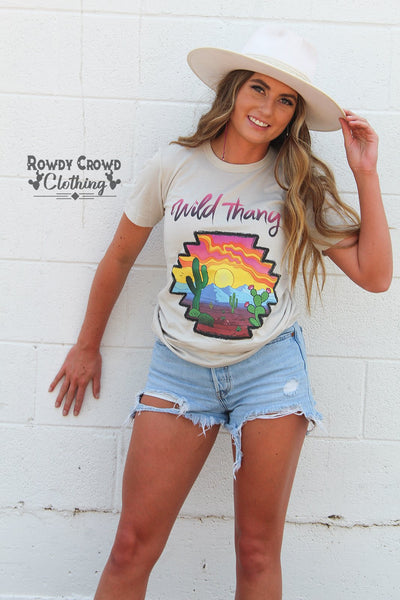 Wild Thang Tee