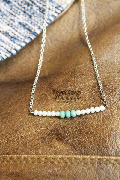 Pearl Snap Necklace