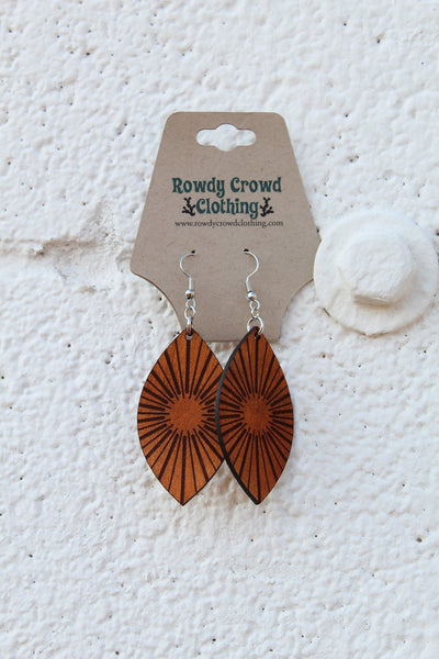 Sangria Sunrise Earrings