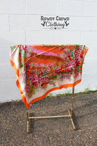 Orange Blossom Wild Rag