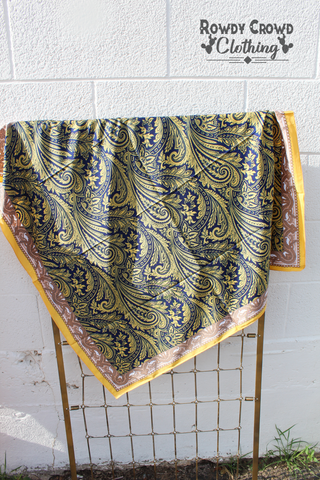 Bohemian Paisley Wild Rags