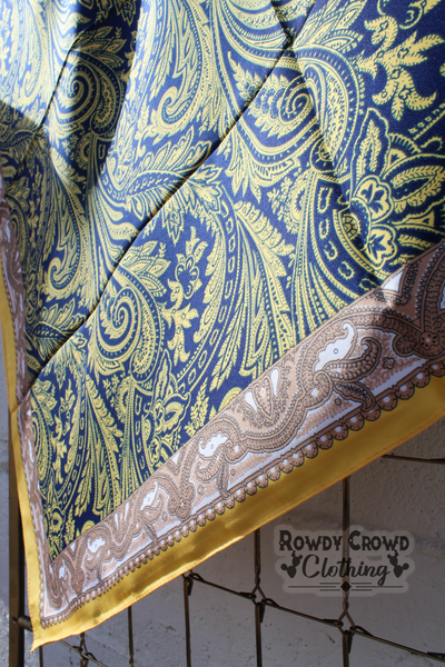 Bohemian Paisley Wild Rags