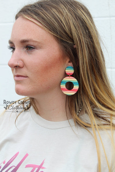 Lifesaver Earrings