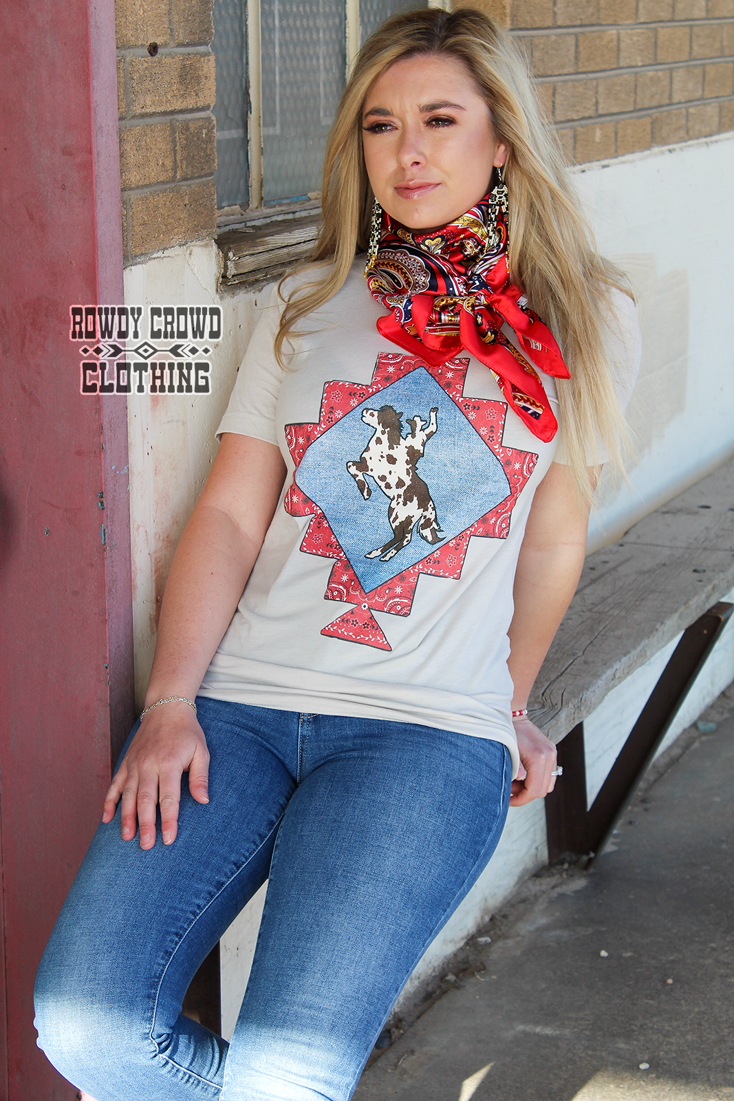 Bonita Bronc Tee