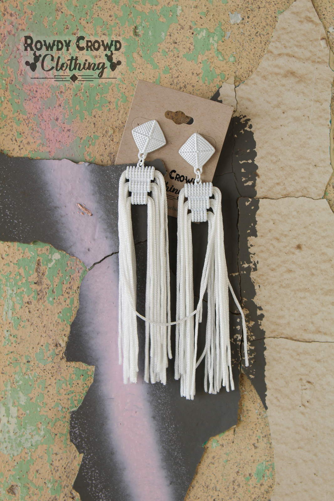 Fringe Tower Earrings