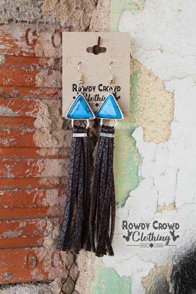 Frio Fringe Earrings