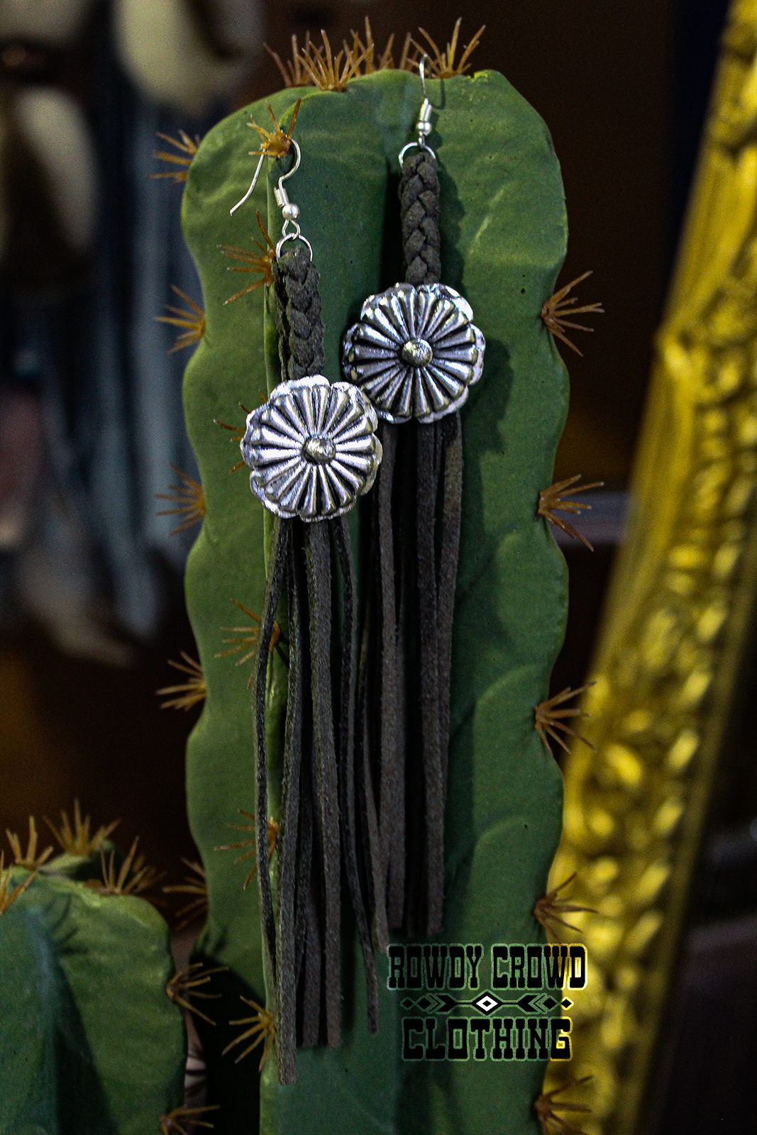 Frontier Fringe Earrings