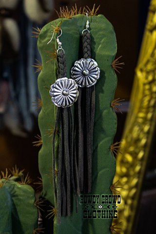 Frontier Fringe Earrings