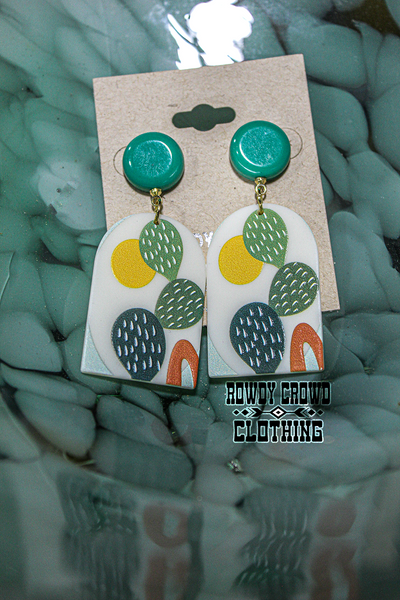 Agave Earrings