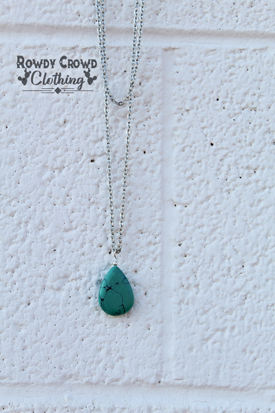 Tahoka Teardrop Necklace