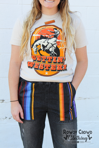 Gettin' Western Tee