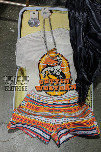 Gettin' Western Tee