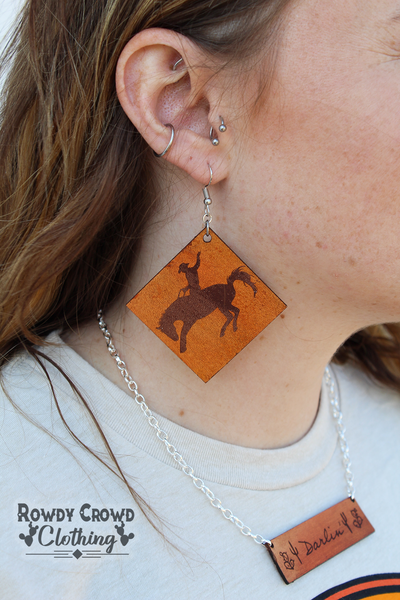 Buck Yeah Earrings