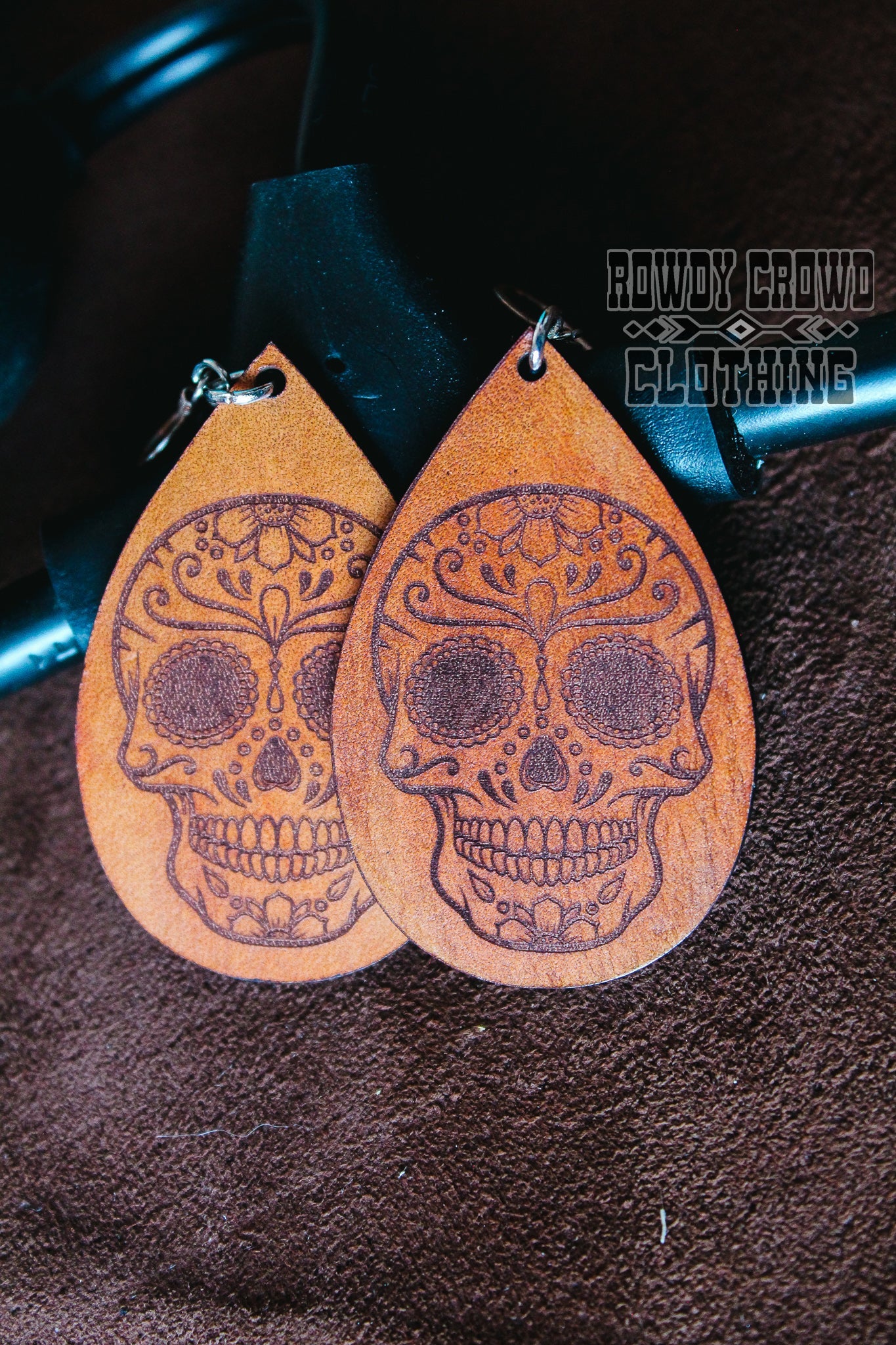 Sugar Skull Earrings