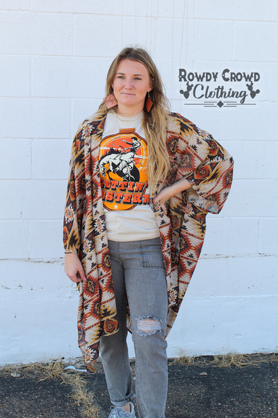 Amber Aztec Cardigan