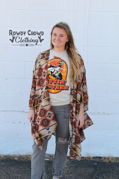 Amber Aztec Cardigan