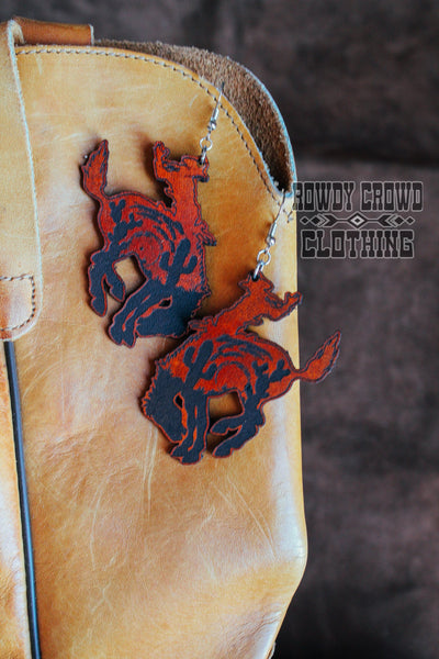 Westerner Earrings