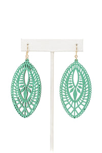 Kam Wooden Earrings