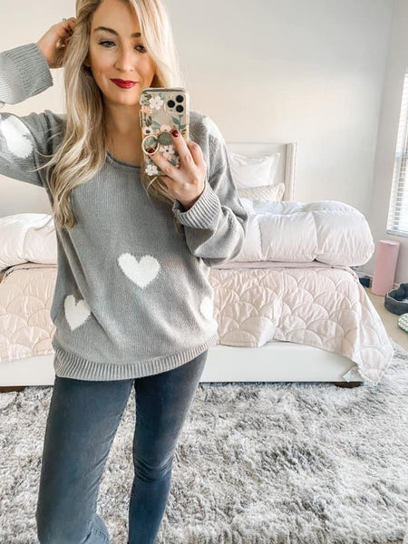 Corazon Heart Sweater