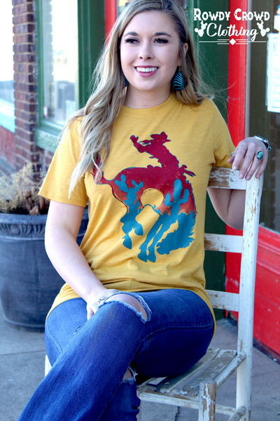 Bowie Bronc Tee