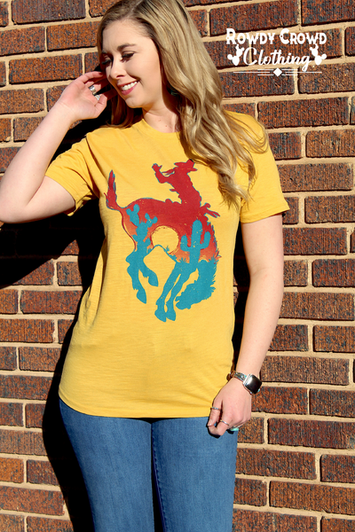 Bowie Bronc Tee