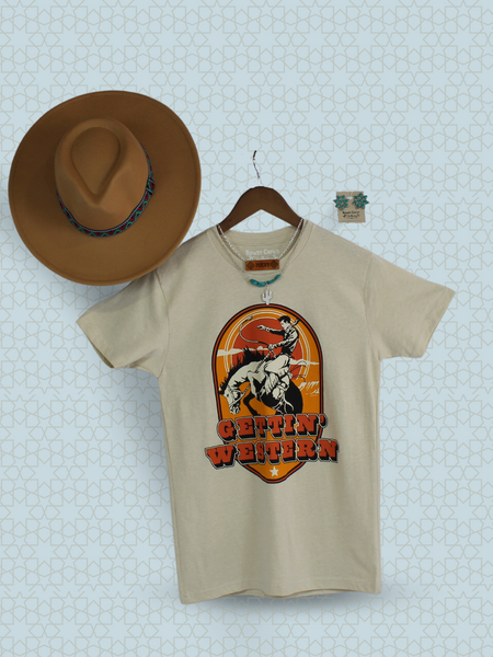 Gettin' Western Tee