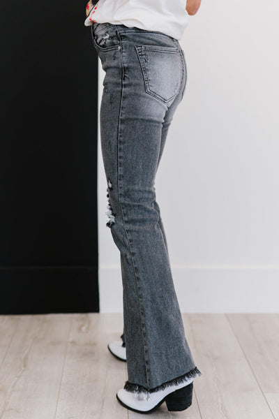 Risen Hometown Girl Flare Jeans