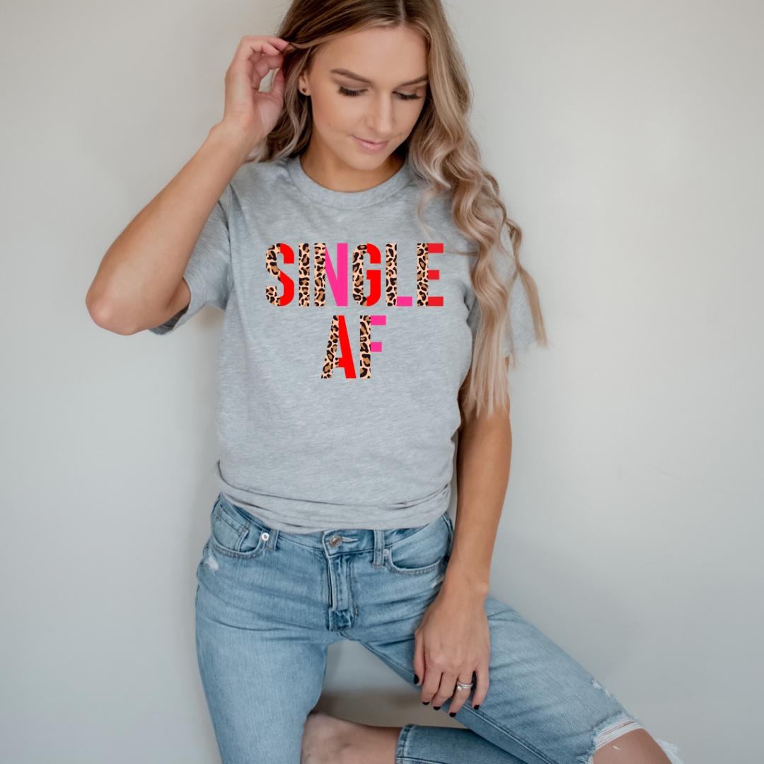 Single AF - Direct To Garment (DTG) - Graphic Tee