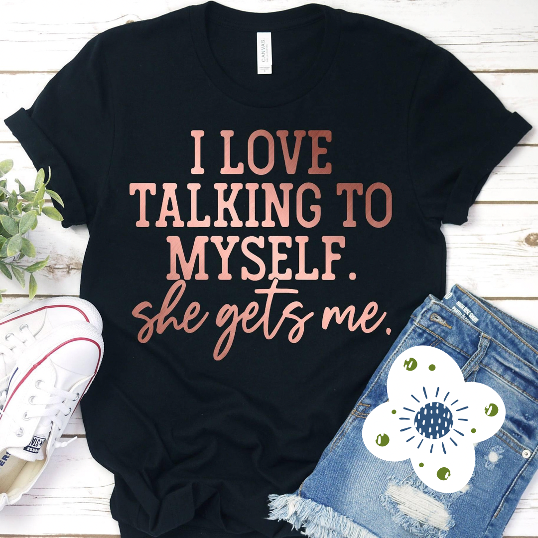 She Gets Me - Graphic Tee - RTS