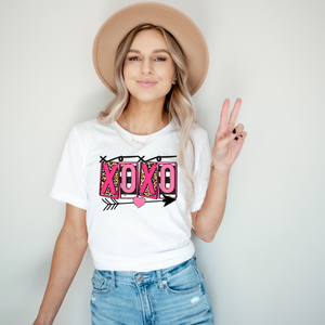 XOXO X2 - Direct To Garment (DTG) - Graphic Tee